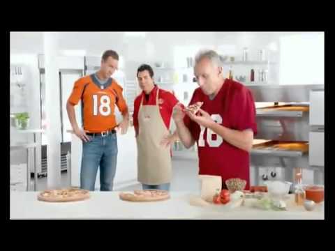 Video: Peyton Manning myy hänen Papa Johnin franchising-päivä ennen ketjun jakamista NFL: n kanssa