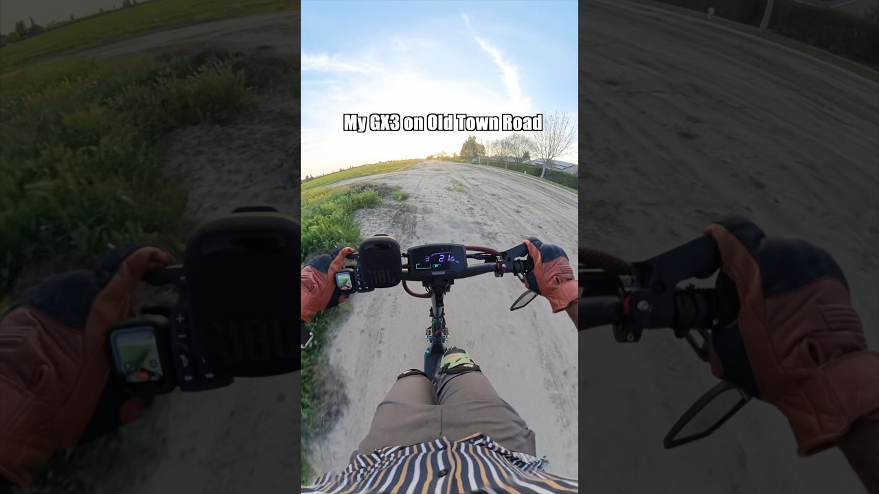 Riding My Gotrax GX3 Scooter on - Maxresdefault