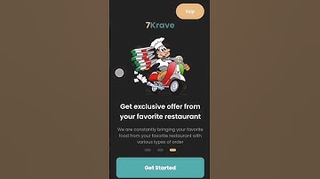 How do you make a food delivery app? #shorts #shortsvideo #short #shortvideo #dart #flutter #design