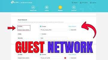 How to Enable Guest Network on Tp Link Router | Set Up Guest WiFi Network in TP-Link Router