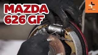 Changer Cylindre De Roue à domicile vidéo instruction pour MAZDA 626