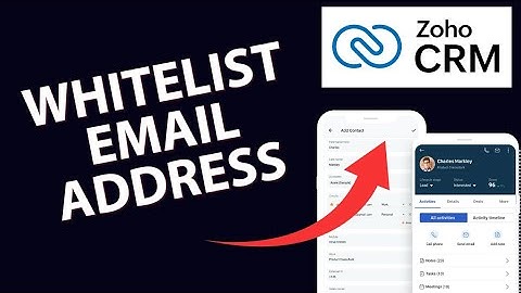 How to Whitelist an Email Address in Zoho Mail 2025?