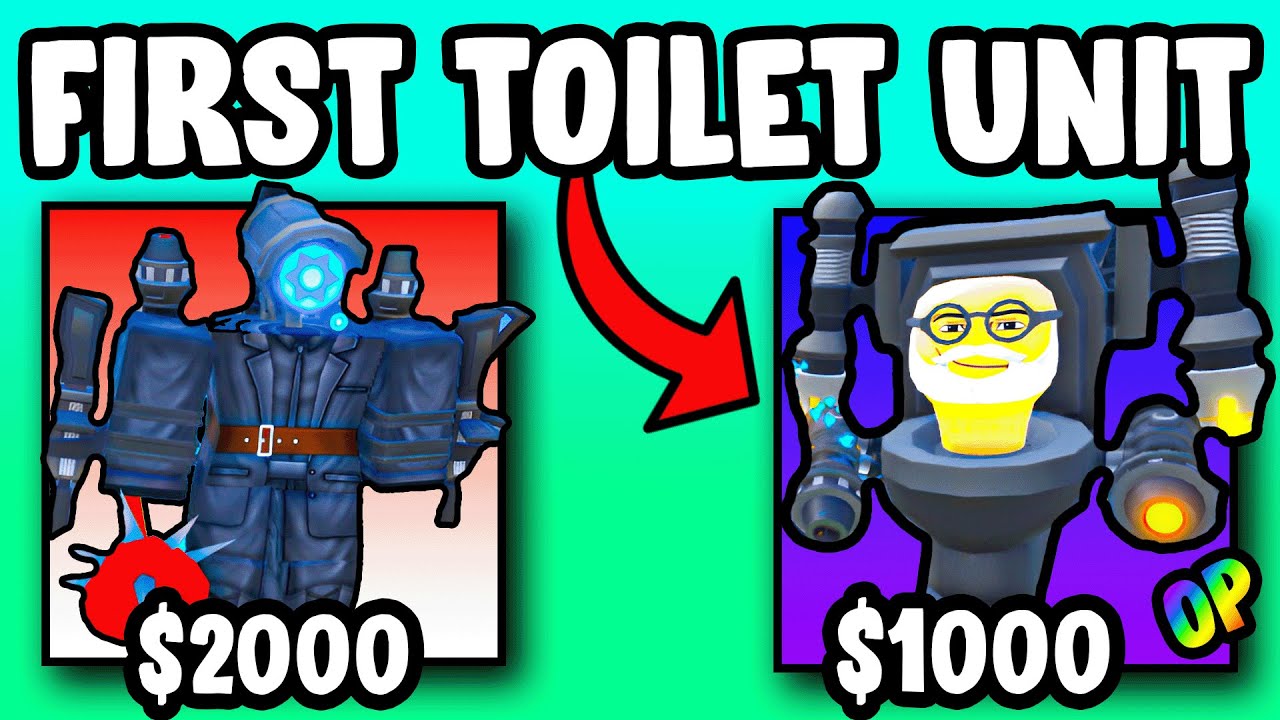 TOILET TOWER DEFENSE FINALLY UPDATED!! (OP UNITS)