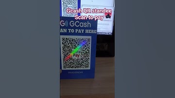 Gcash QR Standee - Scan to pay #printingservice  #shortsvideo #diy #crafting #gcash #standee
