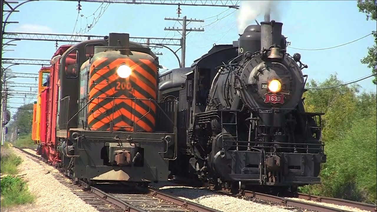 Labor Day Weekend at the Illinois Railway Museum!