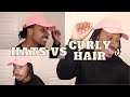 HOW TO: 3 WAYS TO WEAR HATS FOR NATURAL CURLY HAIR