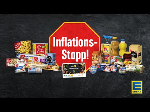 Inflations-Stopp mit EDEKA und der DeutschlandCard | EDEKA Werbung 2022