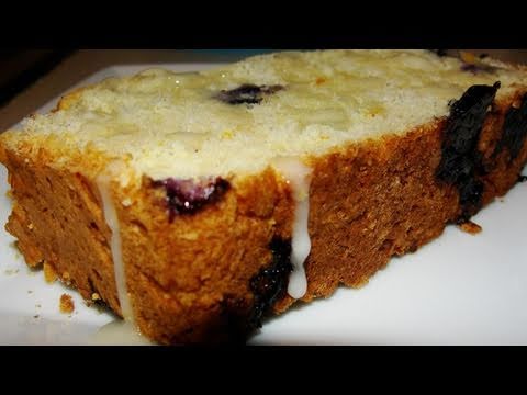 Orange Blueberry Bread