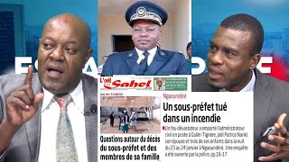 NGAOUNDÉRÉ : UN SOUS-PRÉFET T-U-É DANS UN INCENDIE - ESPACE MINÉ DU 26 JANVIER 2026