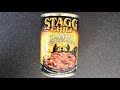 Stagg classic chili con carne  around 250  400g  various outlets  canned chili review