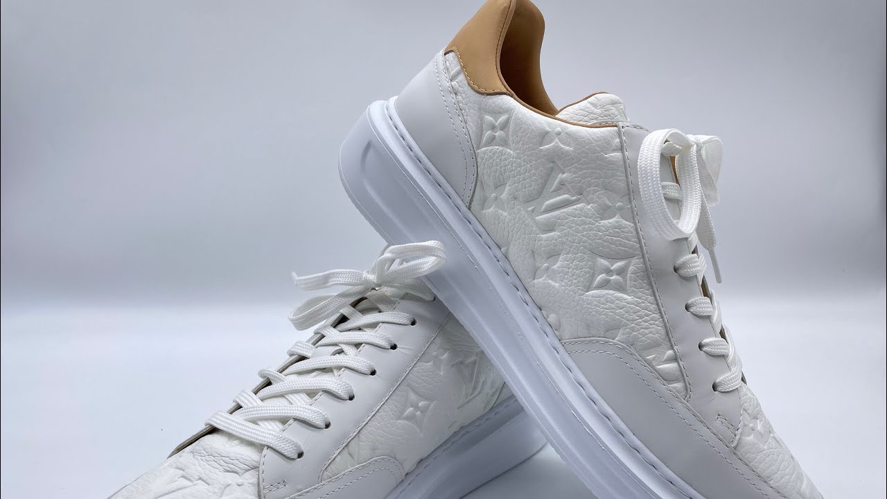 Louis Vuitton Beverly Hills Sneakers, Men's Fashion, Footwear