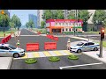 ДОРОГА ЗАМИНИРОВАНА! МИНЫ ДПС ПРОТИВ НАРУШИТЕЛЕЙ | BeamNG.drive