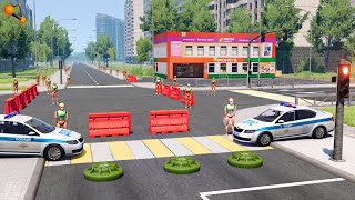 ДОРОГА ЗАМИНИРОВАНА! МИНЫ ДПС ПРОТИВ НАРУШИТЕЛЕЙ | BeamNG.drive