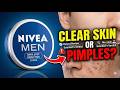 NIVEA Men Dark Spot Reduction Creme Review: Clear Skin or Clogged Pores?