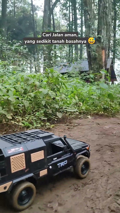 Lanjut.. Sedikit kena tanah basah #automobile #rcmania #shrots #rc #MN82S #rcadventure