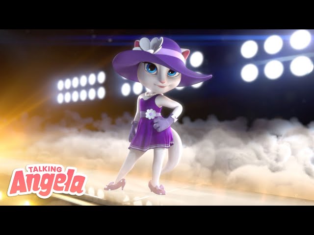 My Talking Angela - Official Trailer class=