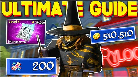 WIZARD WEST ULTIMATE GUIDE! (Get MONEY FAST, Best SPELLS For PVP & PVE & MORE) ROBLOX