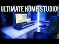 MY ULTIMATE HOME MUSIC STUDIO 2020 *Full Tour*