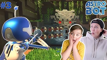 ASTRO BOT transforms into MONKEY BOT and defeat STONE DRAGON | Gameplay with Ima and Jessy #3