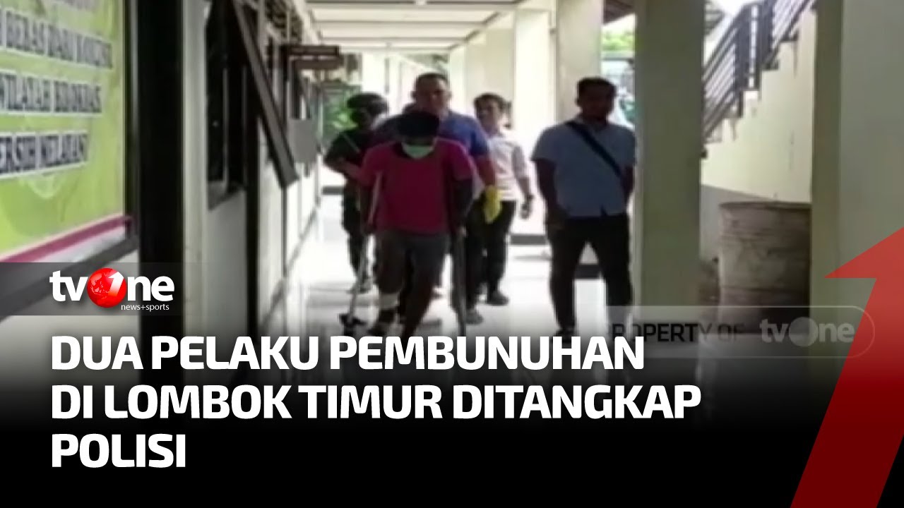 Polisi Tangkap Dua Tersangka Pembunuhan di Lombok Timur | Ragam Perkara tvOne