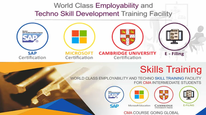 ICMAI UPDATE ON SAP SKILL TRAINING TO CHECK ELIGIBILITY STATUS FOR SAP TRAINING ||