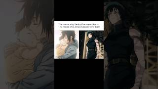 The Rise and Fall of the Zenin: From Love to Vengeance. #anime #jjk #short