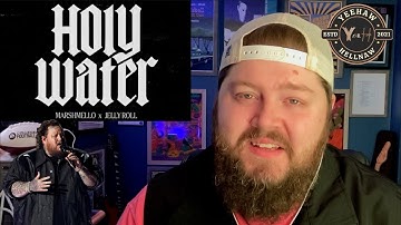 Yeehaw or Hellnaw: Holy Water by Marshmellow and Jelly Roll
