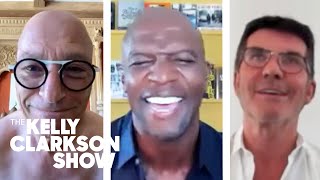 'AGT’ Judges Simon Cowell & Howie Mandel Try Popping Their Pecs Like Terry Crews 💪