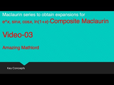 V-3-Maclaurin series-composite function's