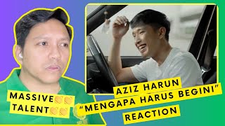 Download Lagu Aziz Harun - Mengapa Harus Begini (Official Music Video) | REACTION MP3 Download Lagu Aziz Harun - Mengapa Harus Begini (Official Music Video) | REACTION MP3