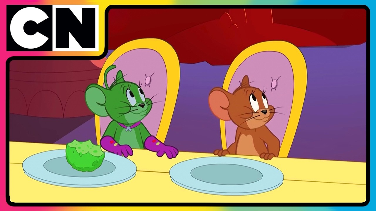 Tom and Jerry πΊπ| Nibbles & Jerry's Balloon Madness! | Cat and the Mouse Cartoon | @cnindia Tom and Jerry πΊπ| Nibbles & Jerry's Balloon Madness! | Cat and the Mouse Cartoon | @cnindia