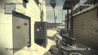 CoD Ghosts:BEAST 1v3 Clutch! (3v3 Gbs)