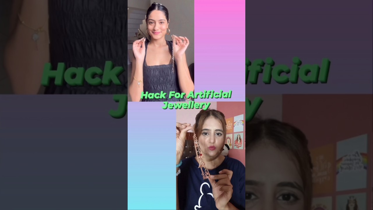 Hack For Artificial Jewellery That Has Turned Black 😲 😱 