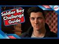 Soldier Boy Challenge Guide in 007 First Light