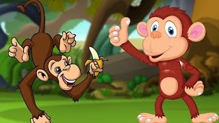 🙉Short Animal Stories For Kids | Monkey Stories with Morals | Bedtime Inspirational Stories