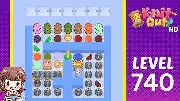 Knit Out Level 740 Solution Walkthrough