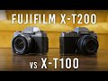 How Does the FUJIFILM X-T200 Compare to the X-T100? | First Look