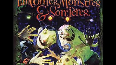 Fantômes, Monstres & Sorcières - 05 Bruno Coupé - Méchant
