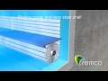 Remco  inpoolinseat pool cover system