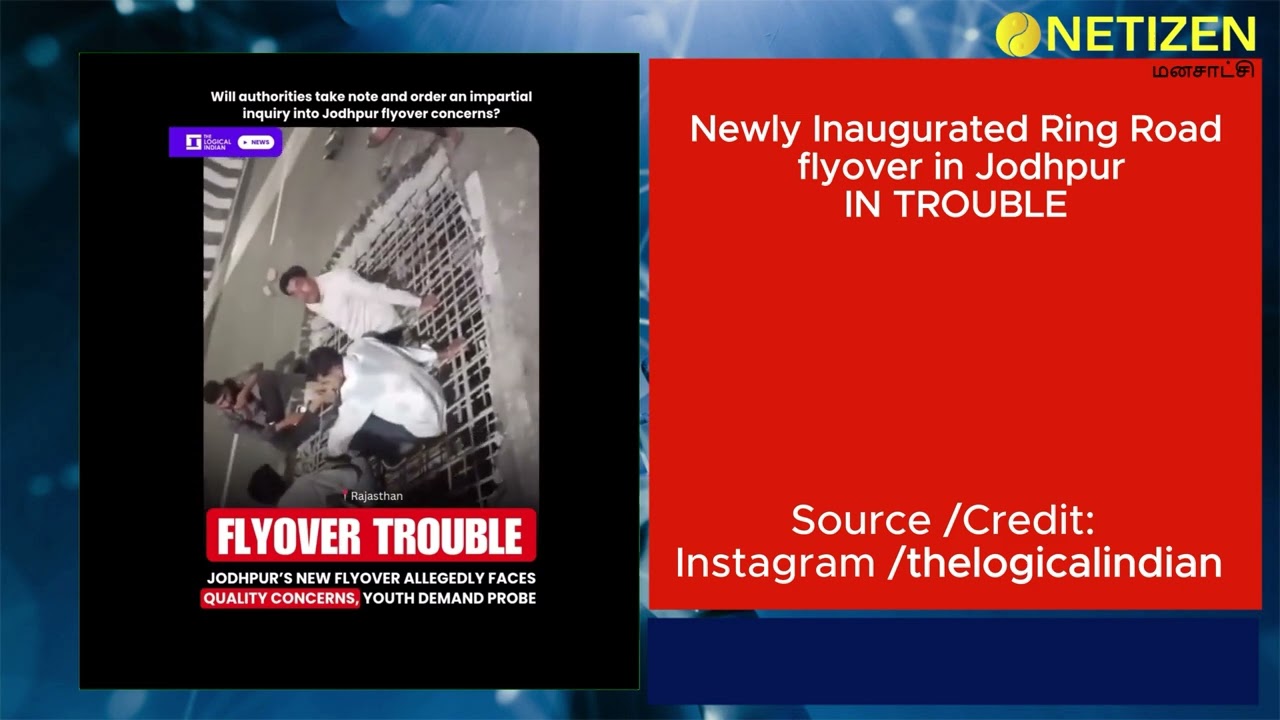 Flyover In Trouble Social Media Talk of the day @netizen 