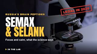 Semax & Selank: The Brain Peptides for Focus & Anxiety (Honest Take)