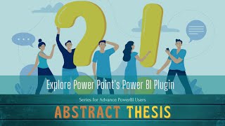 Abstract Thesis 81: Explore Power Point's Power BI Plugin screenshot 2