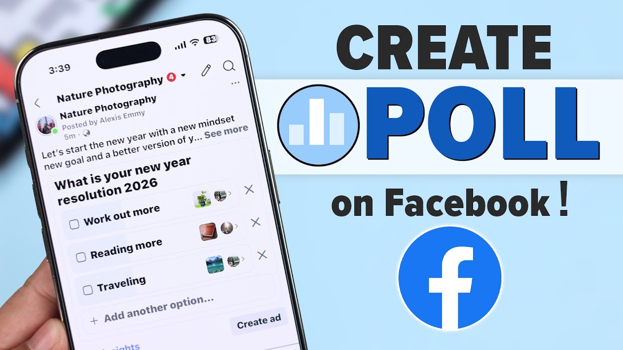How to Make a Poll on Facebook Page, Group & Story!