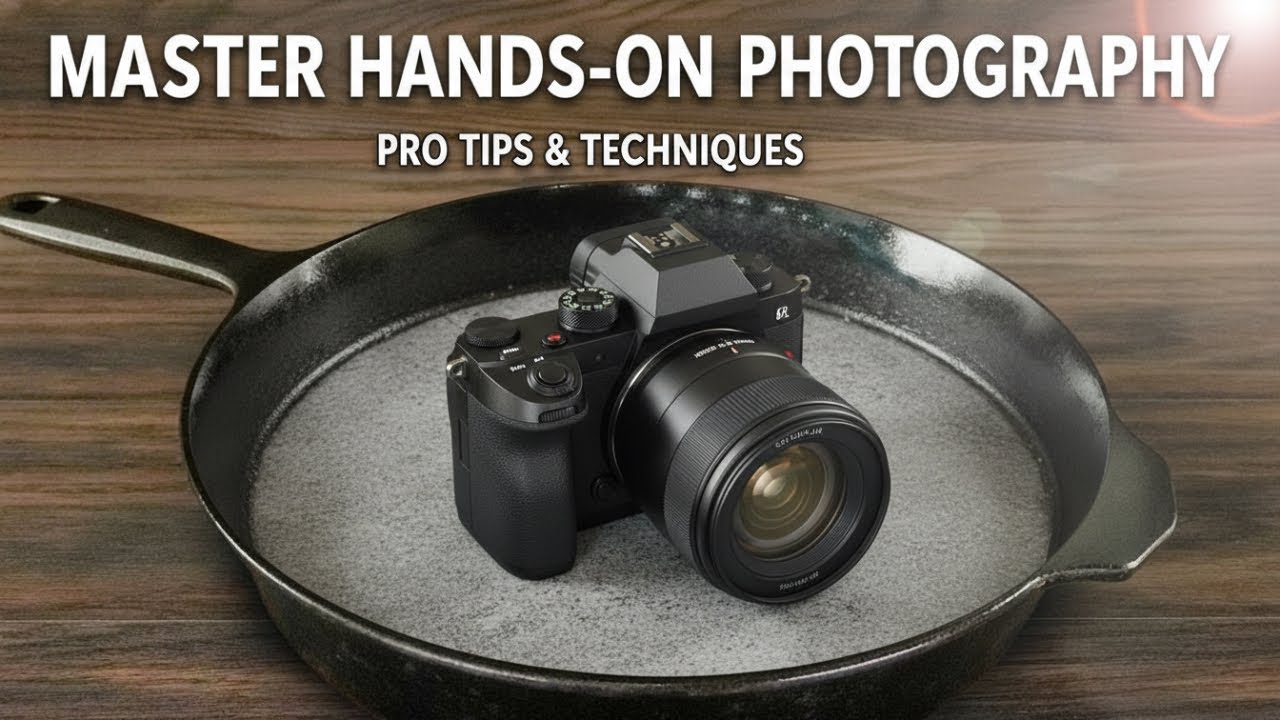 Kreativa uttryck inom fotografering – praktiska tips och hands-on teknik