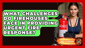 What Challenges Do Firehouses Face in Providing Urgent Fire Response? | Inside the Firehouse