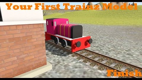 Harperman Helps Blender Your First Trainz Model Part 3: Finish