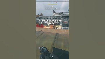 You think he saw the killcam? 😂 #mw2 #mw2clips #codmw2 #sniping #aimbot #callofduty #hacker #shorts