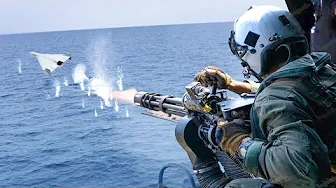 This GAU-21 shot will go down in history - the Houthis never saw it coming!