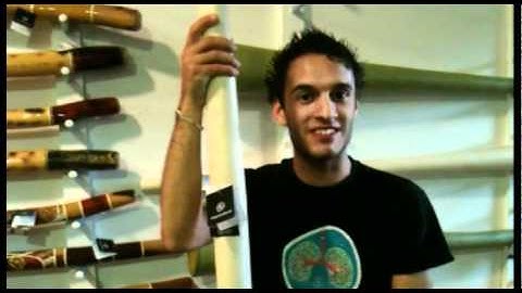 Hemp Didgeridoo key D web code #826