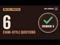 MD-102 Domain 5 Practice: 6 Exam-Style Questions Explained | Automation, Copilot Agents, Monitoring
